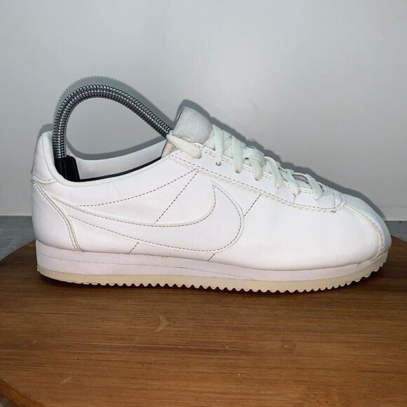 Nike Shoes - Nike Cortez Basic Women’s Size 8 Shoes Triple White Athletic Classic Sneakers